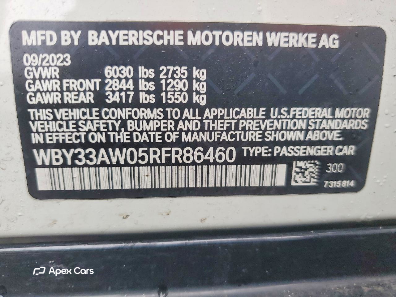 BMW i4 2024