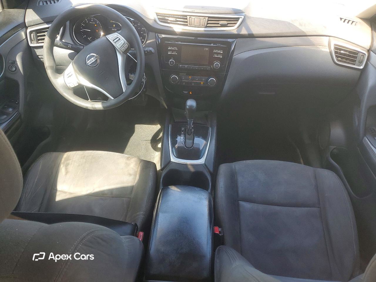 Nissan Rogue 2016
