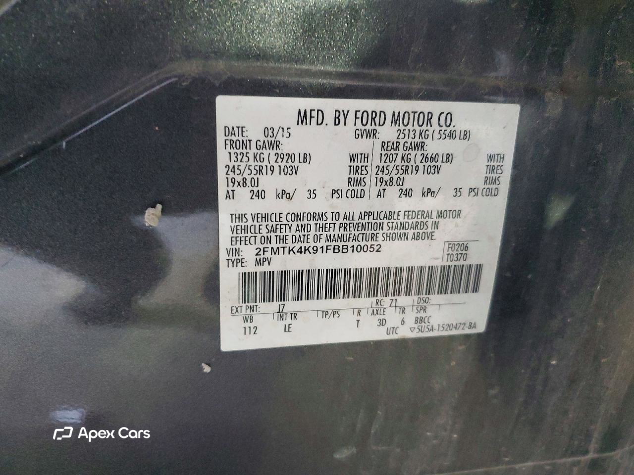 Ford Edge 2015