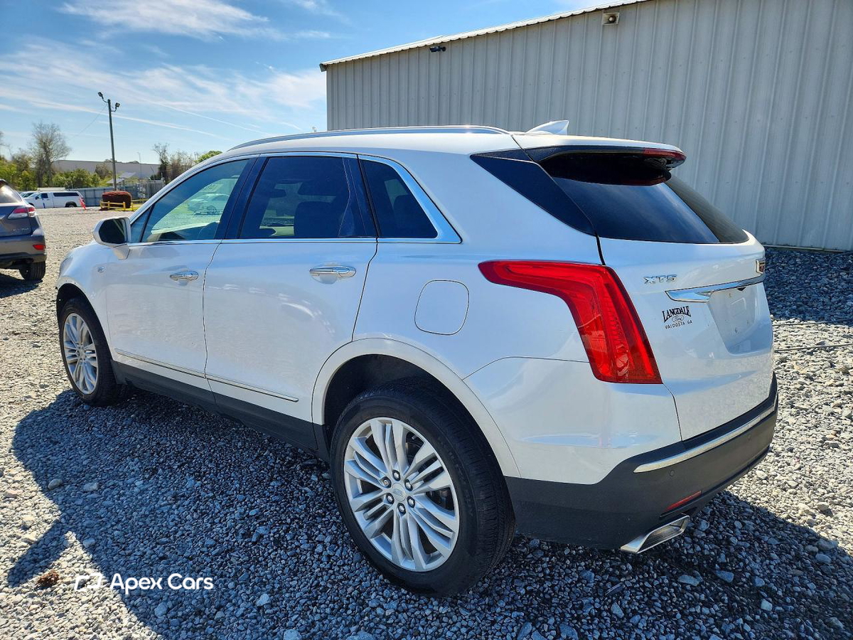 Cadillac XT5 2017