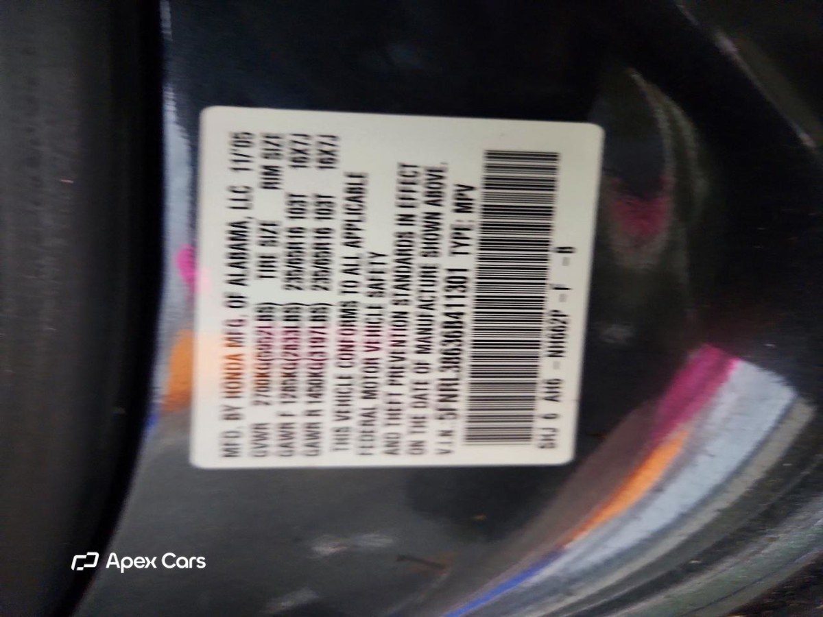 Honda Odyssey 2006