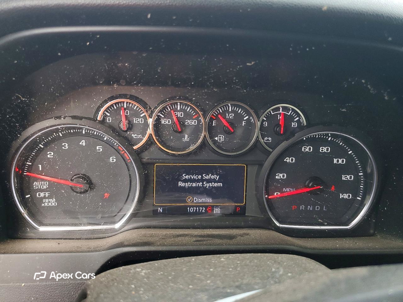 Chevrolet Silverado 2020