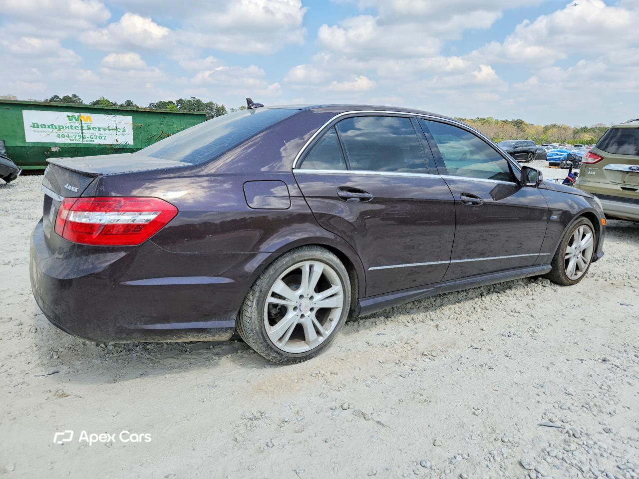 Mercedes-Benz E-klasse 2012