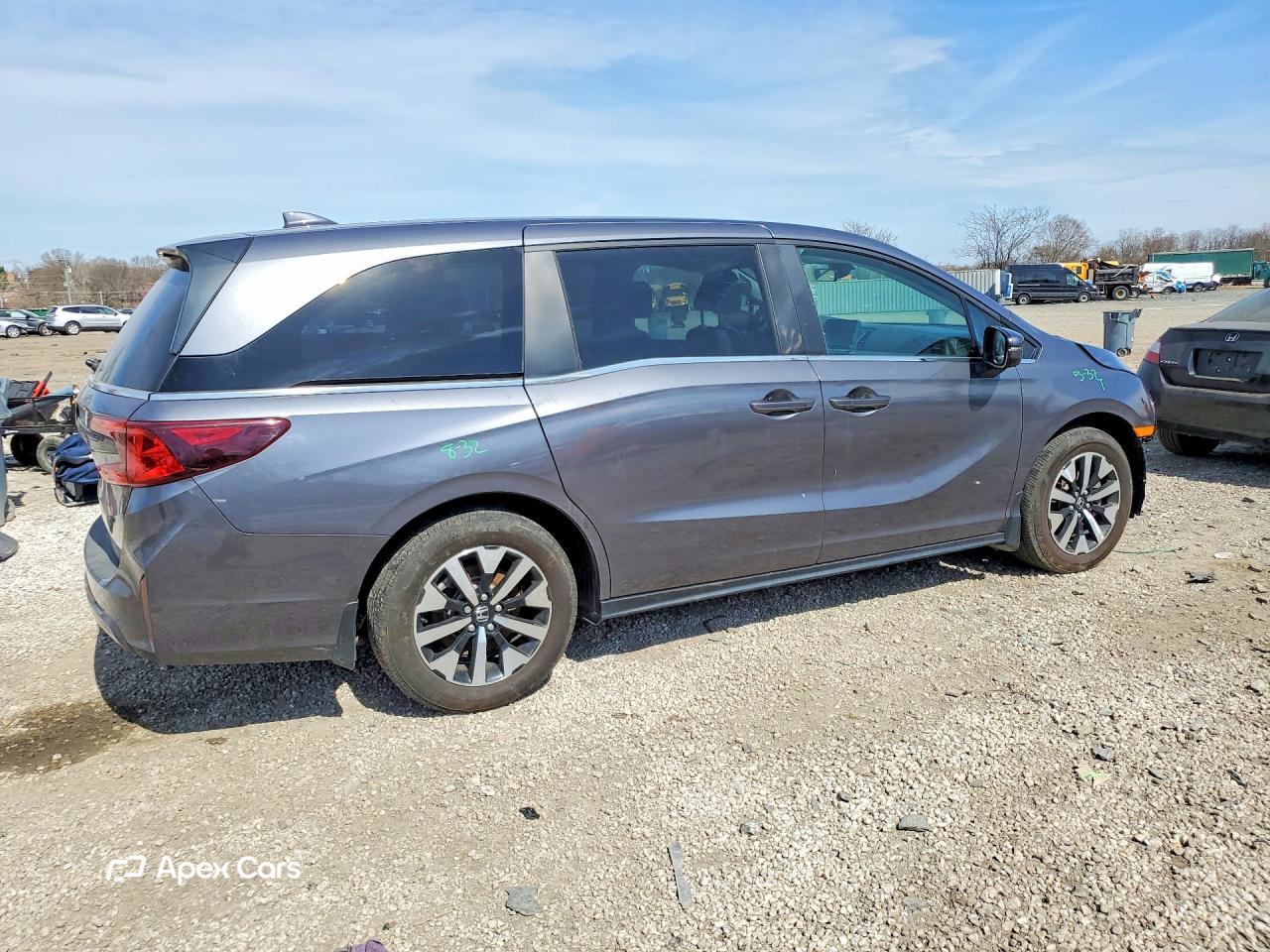 Honda Odyssey 2025