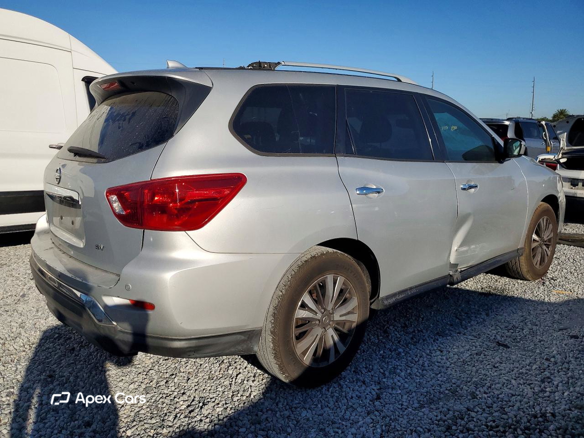 Nissan Pathfinder 2019