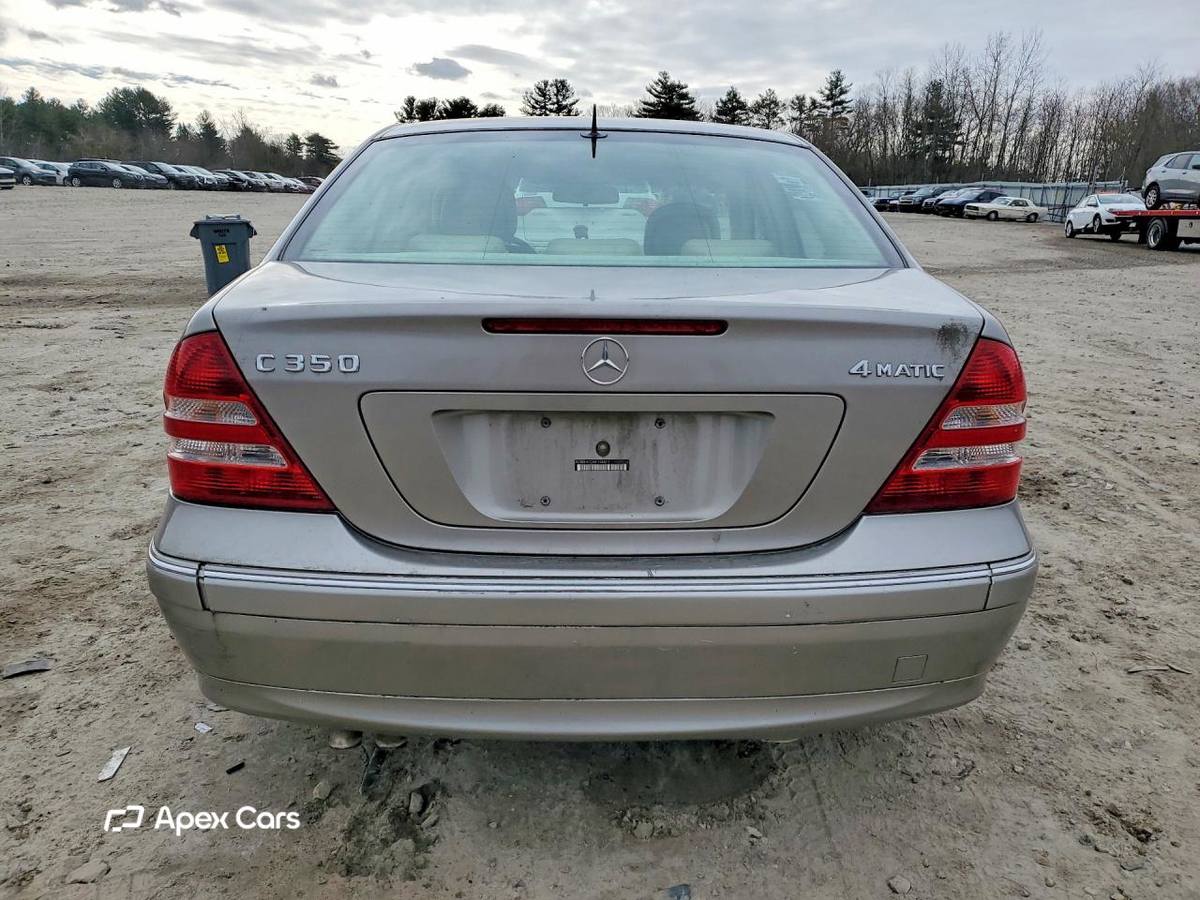 Mercedes-Benz C-klasse 2006