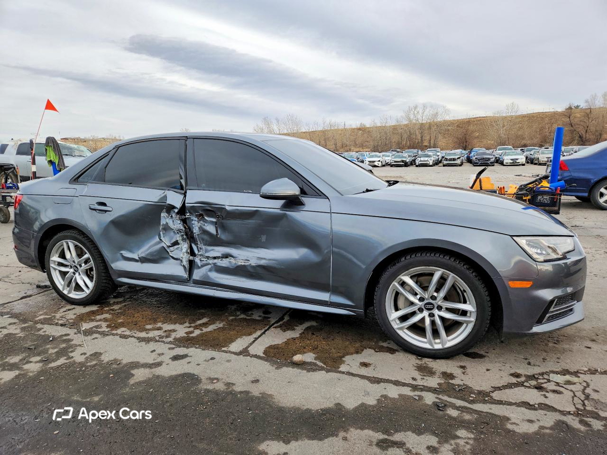 Audi A4 2017