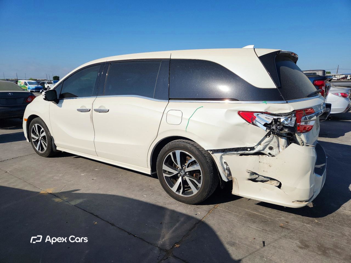 Honda Odyssey 2018