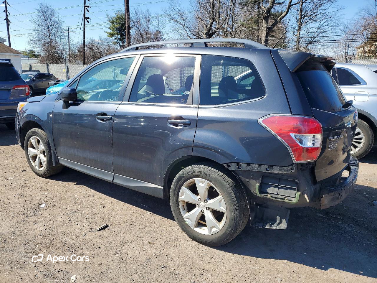 Subaru Forester 2015