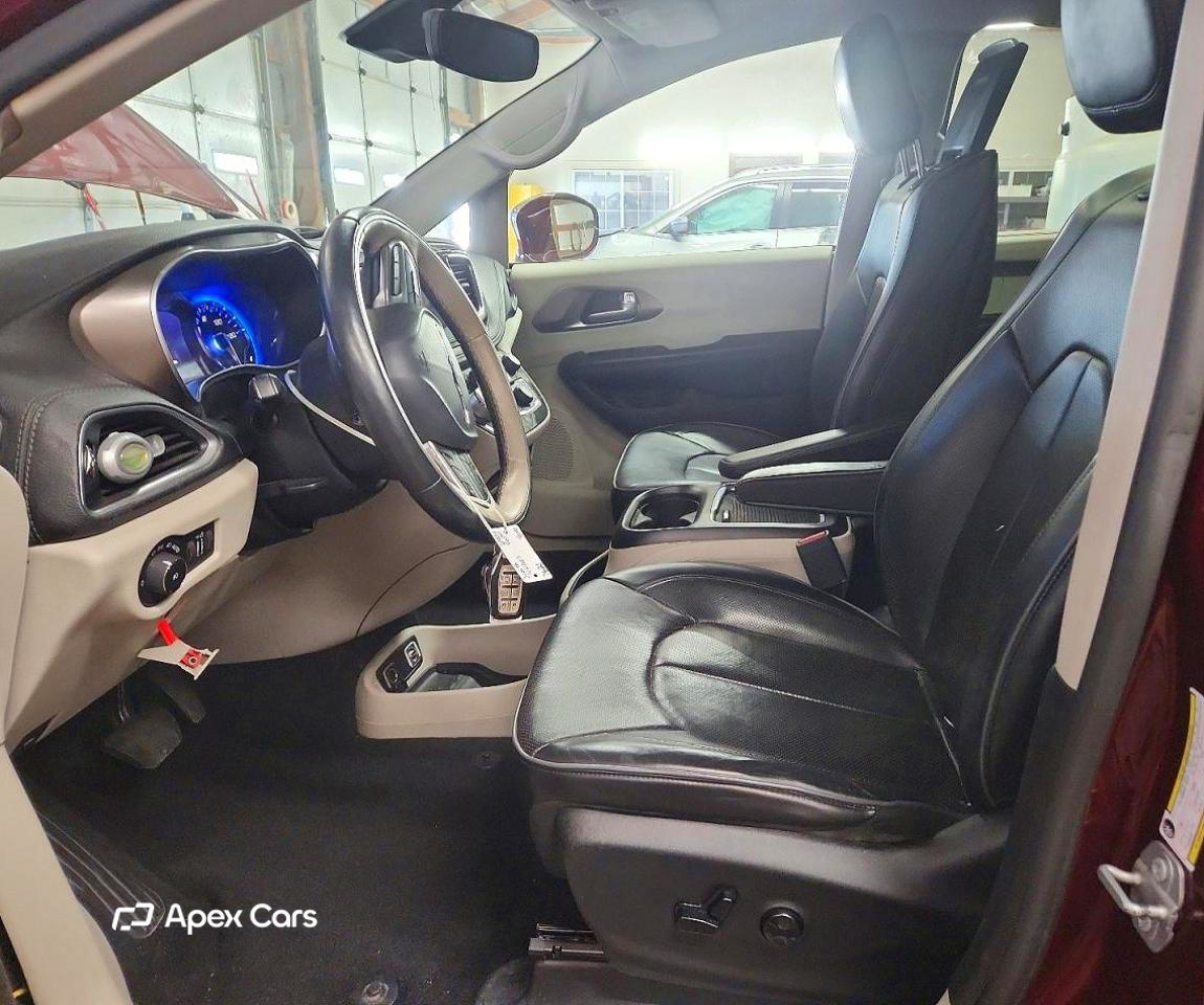 Chrysler Pacifica 2018
