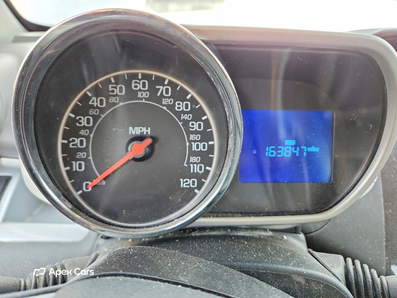 Chevrolet Spark 2014