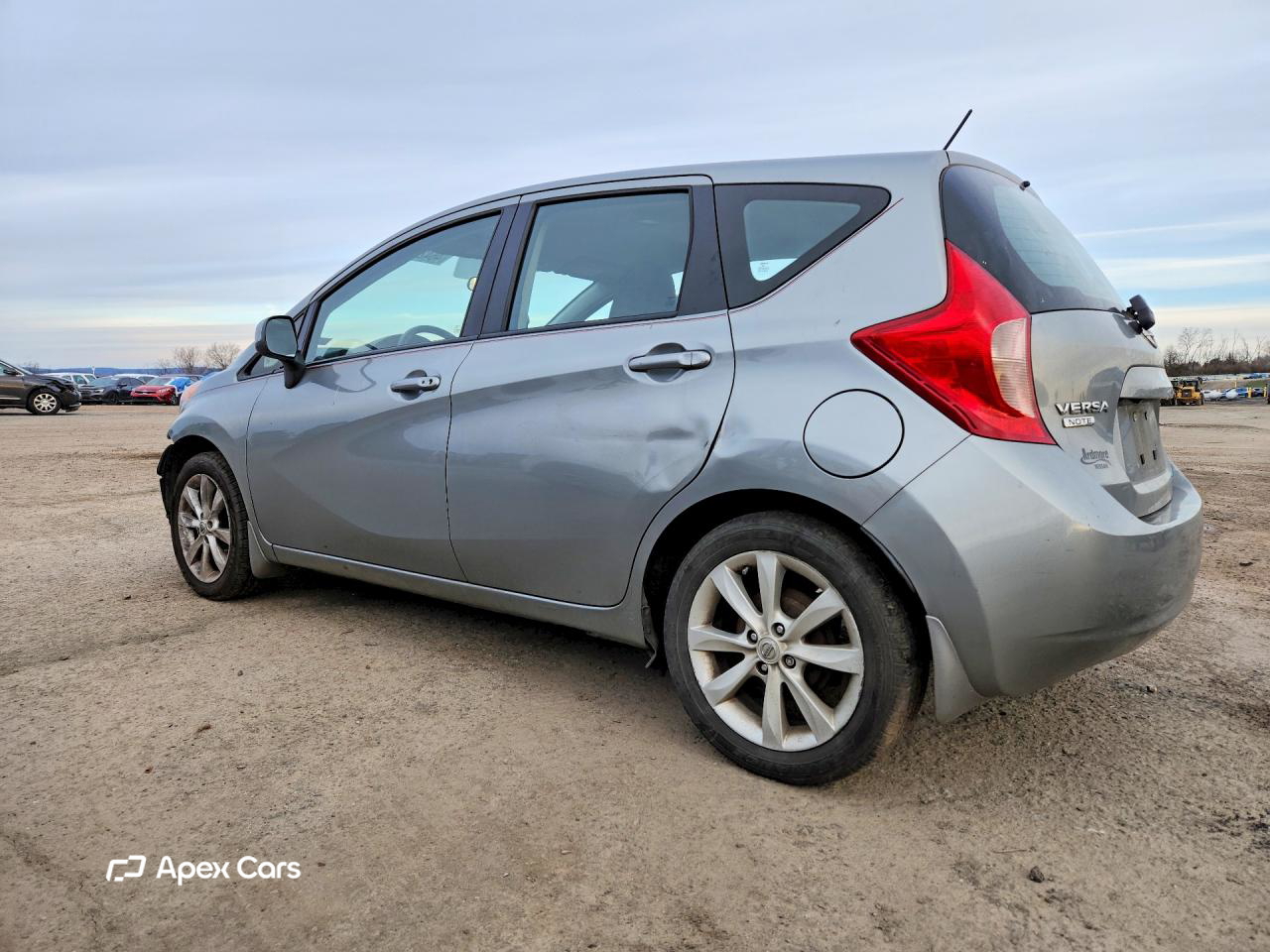 Nissan Versa 2014