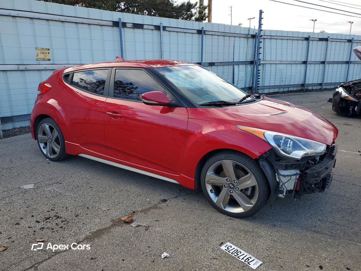 Hyundai Veloster 2013