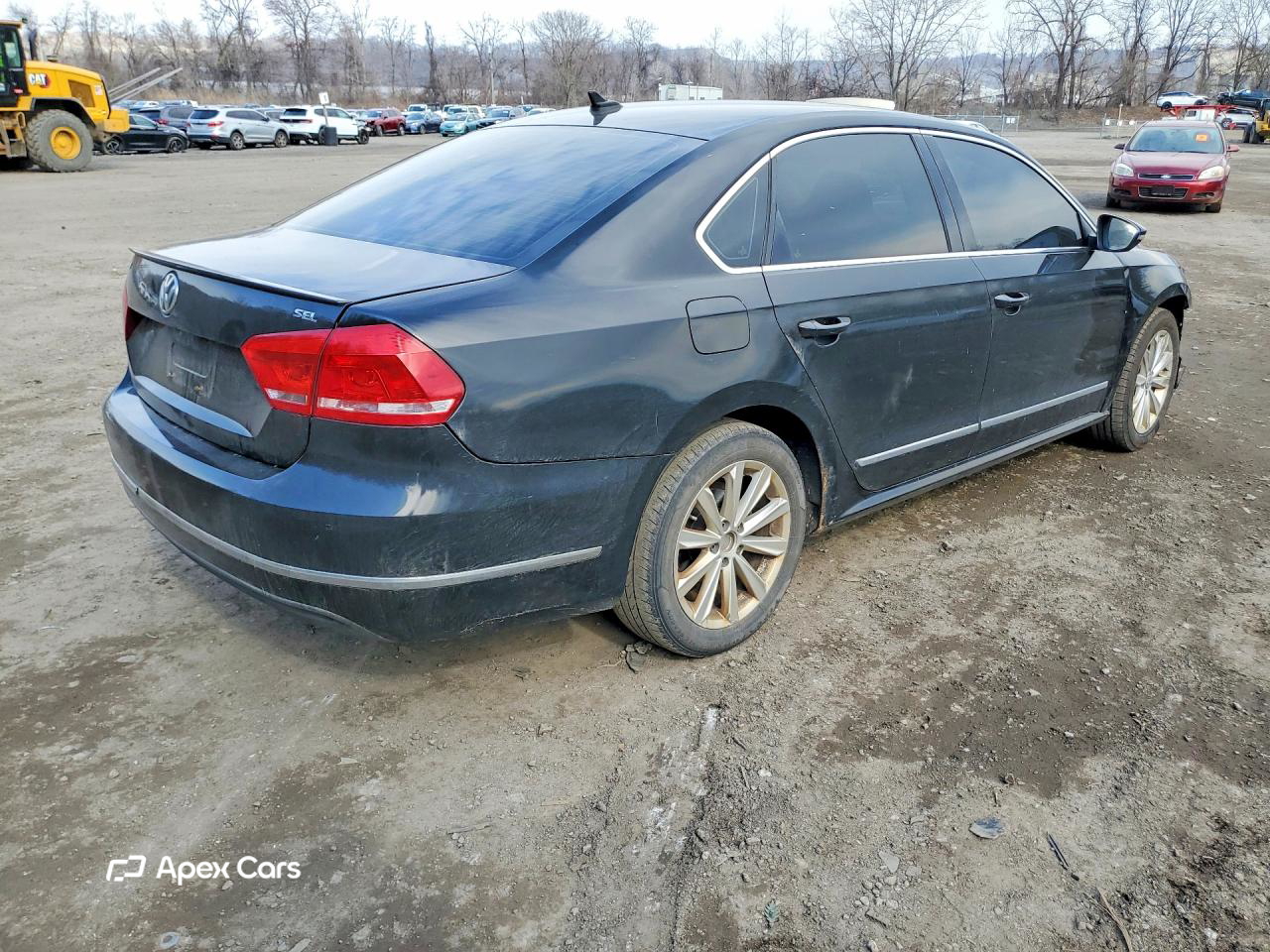 Volkswagen Passat 2012