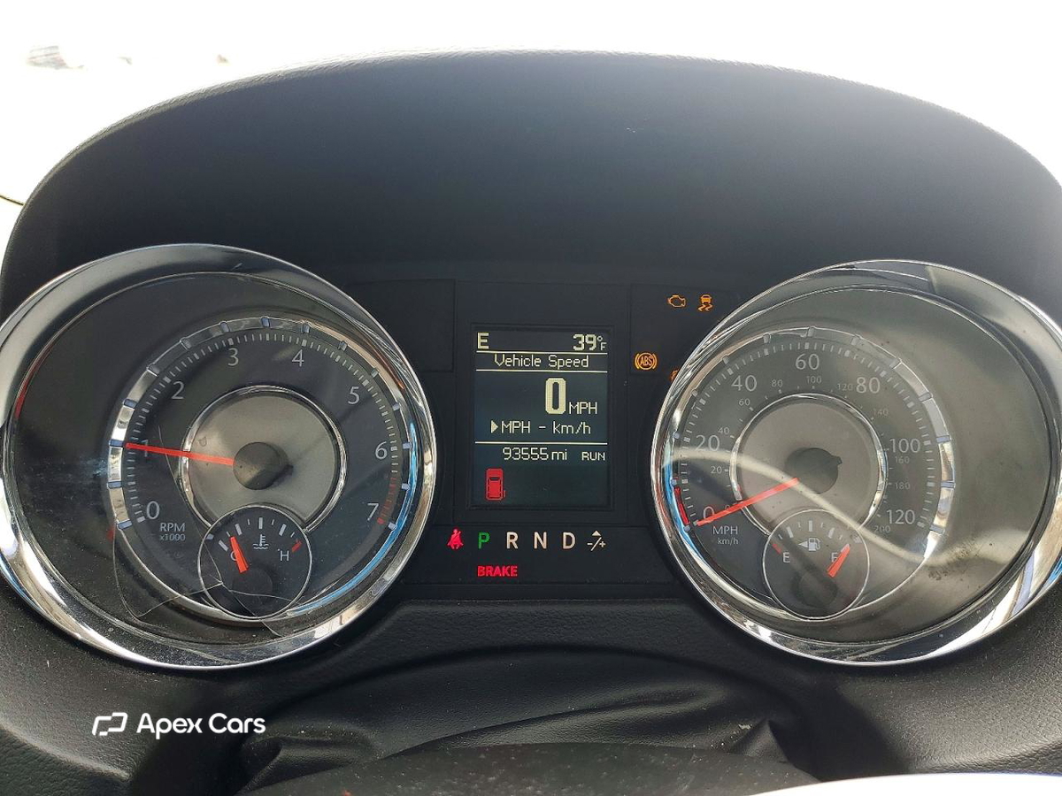 Chrysler Voyager 2016