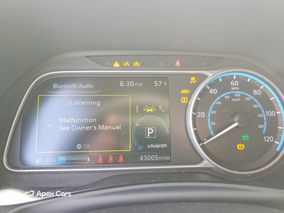 Nissan Leaf 2023