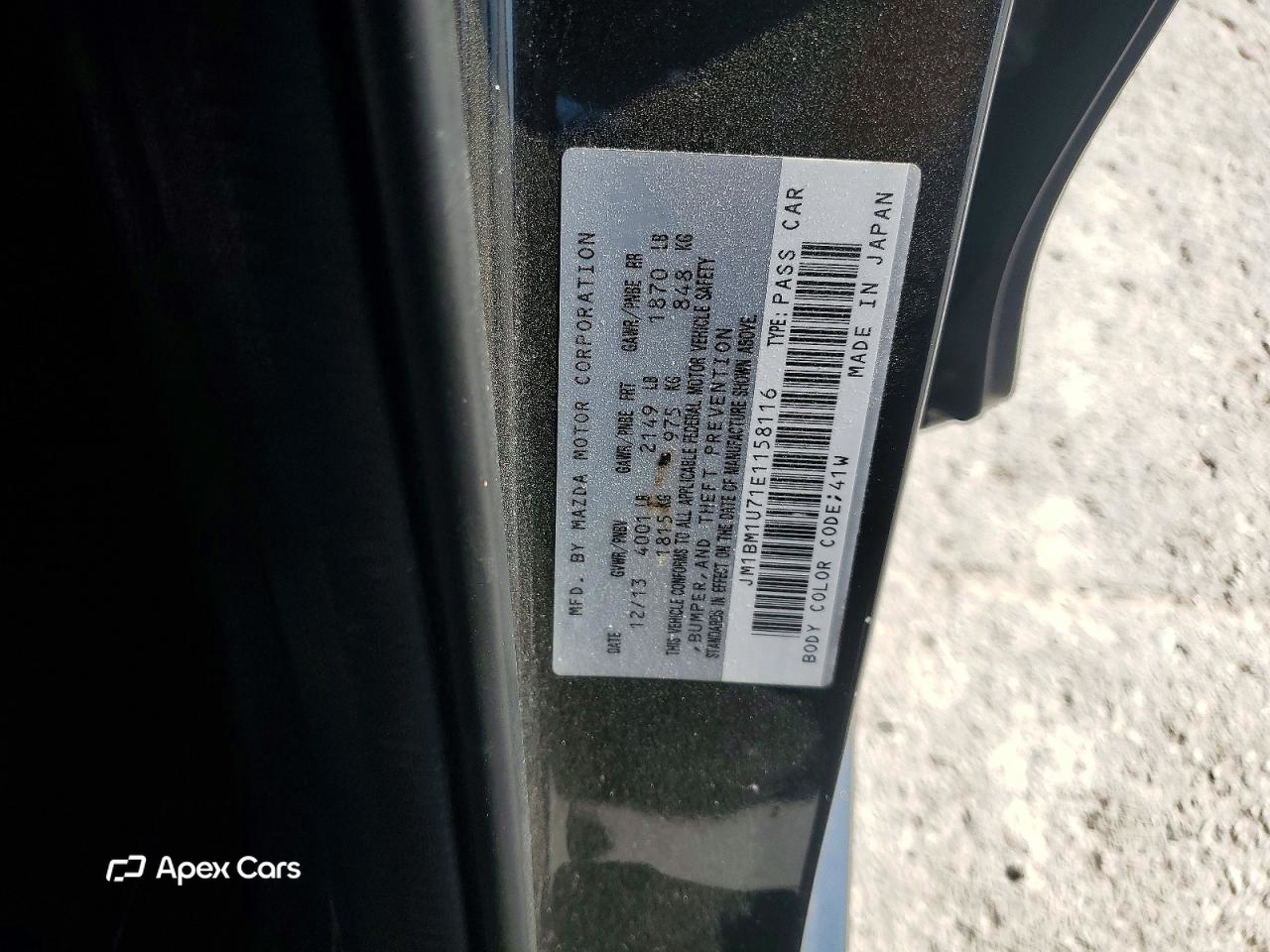 Mazda 3 2014