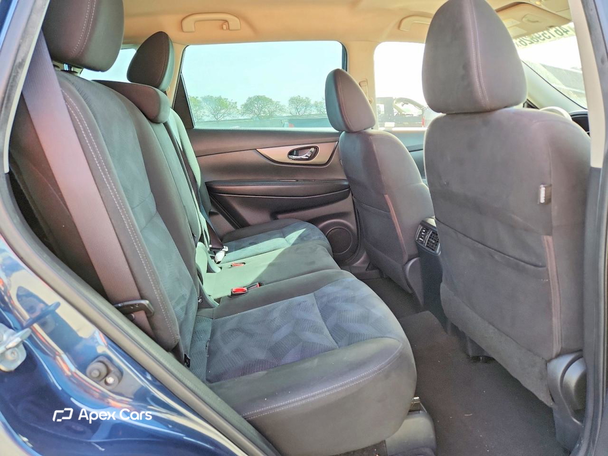 Nissan Rogue 2015