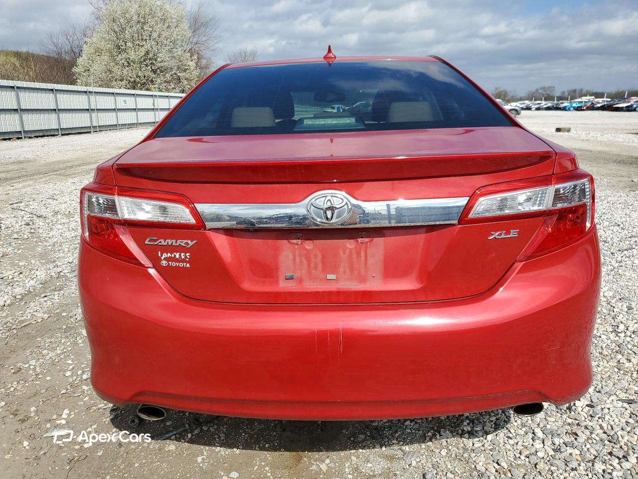 Toyota Camry 2012