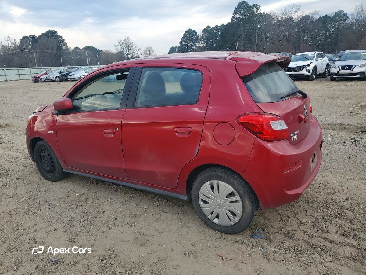 Mitsubishi Mirage 2020