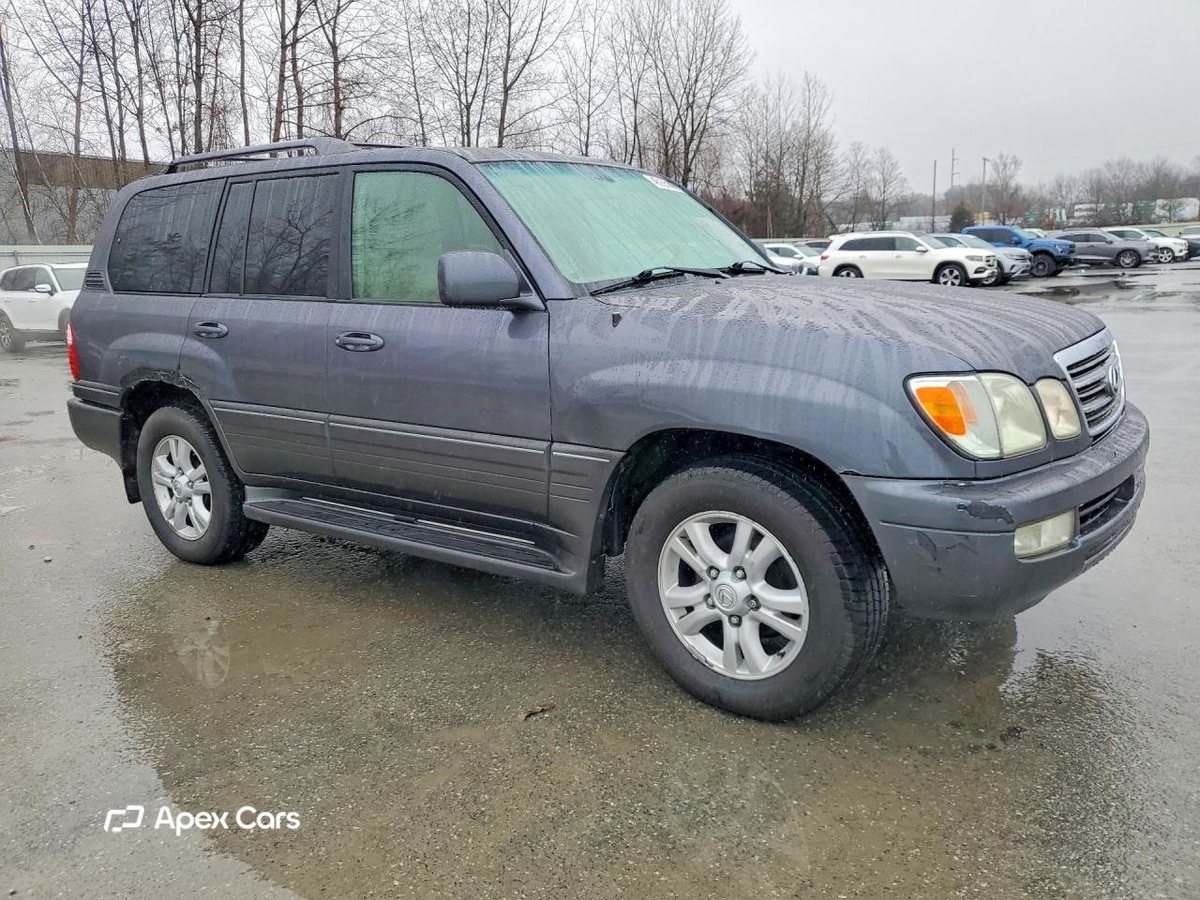 Lexus LX 2005