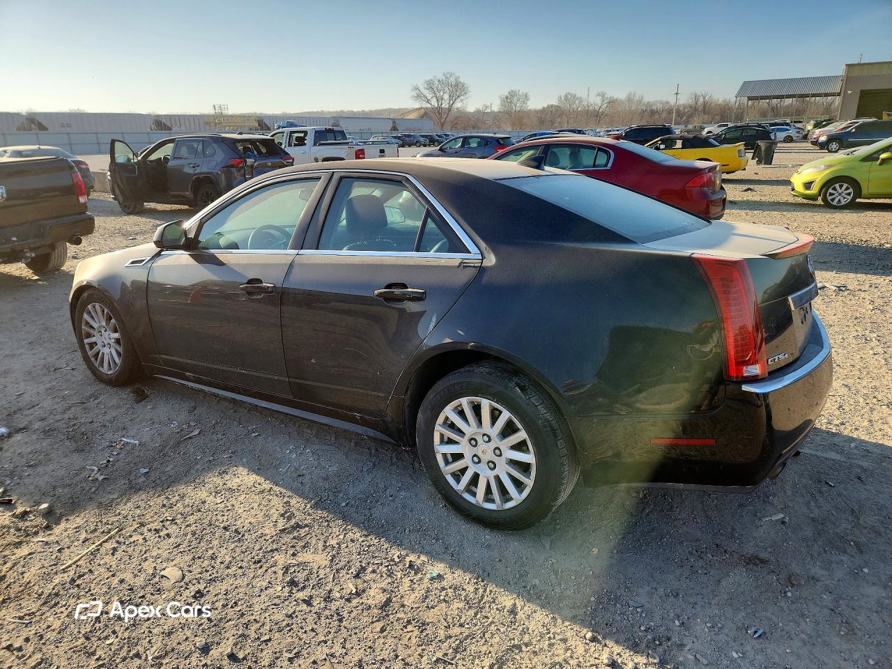 Cadillac CTS 2012