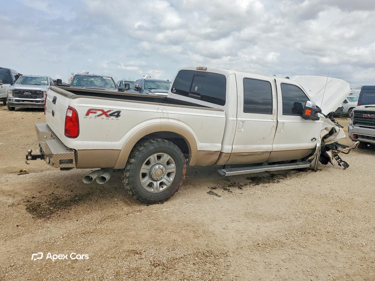 Ford F250 2012