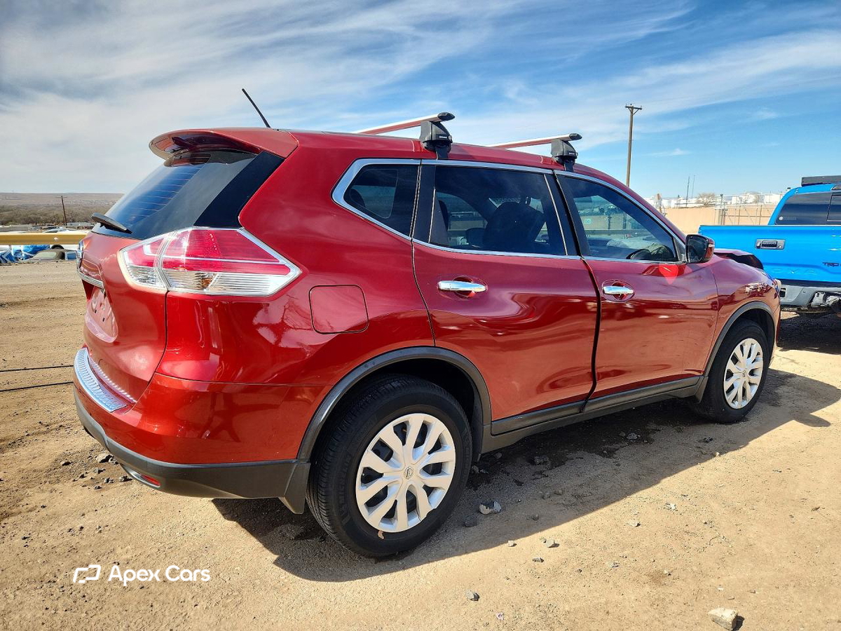Nissan Rogue 2015