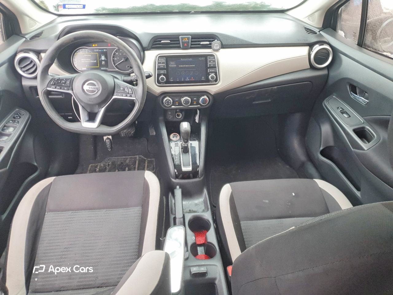 Nissan Versa 2021