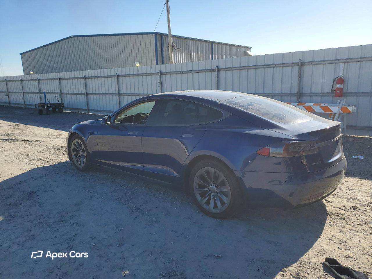 Tesla Model S 2016