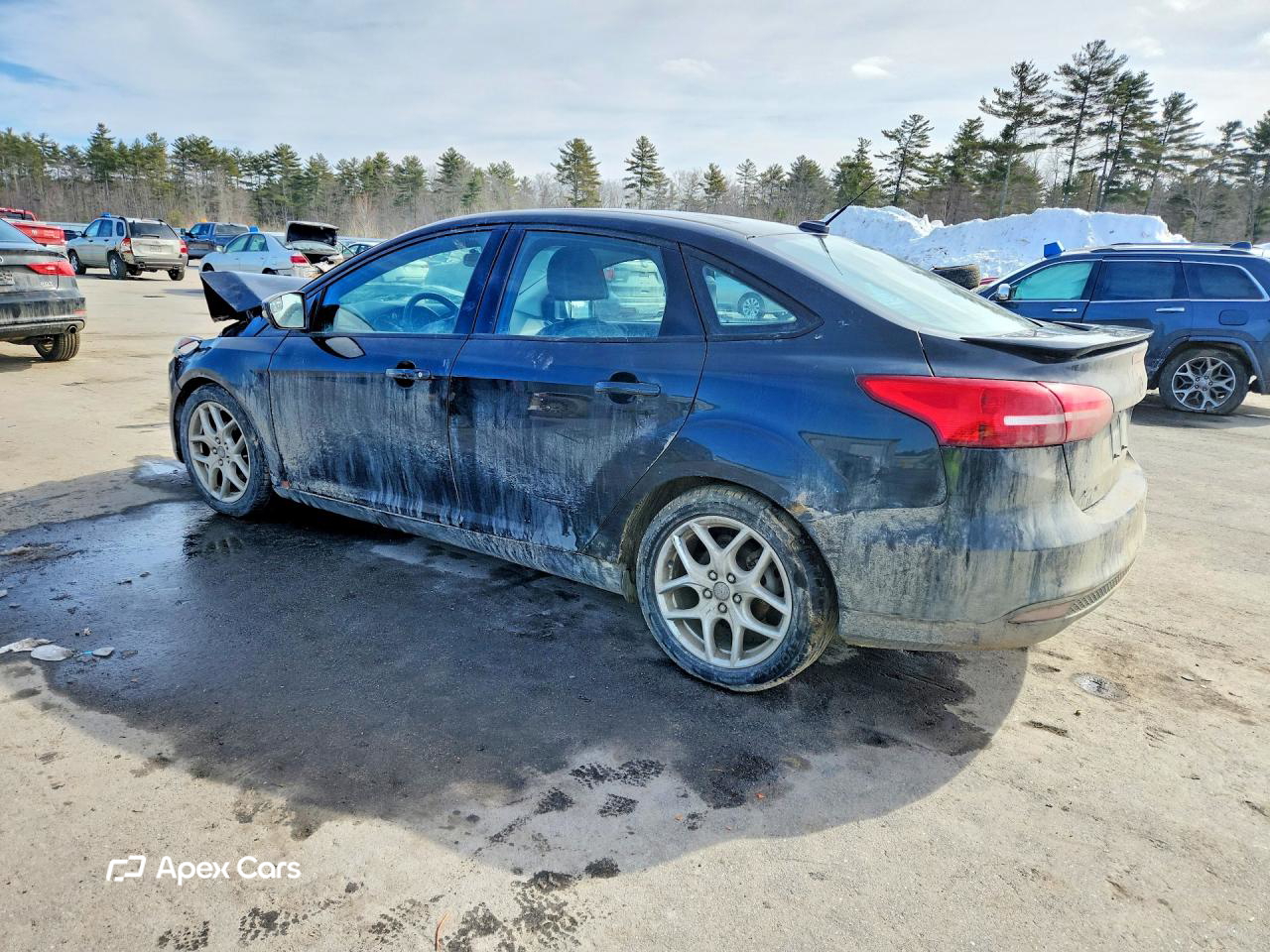 Ford Focus 2015