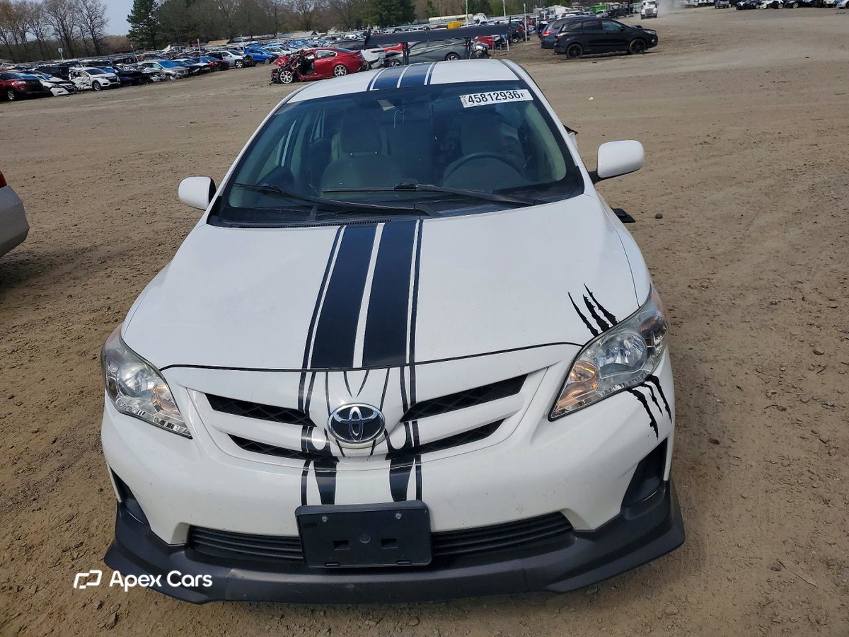 Toyota Corolla 2012