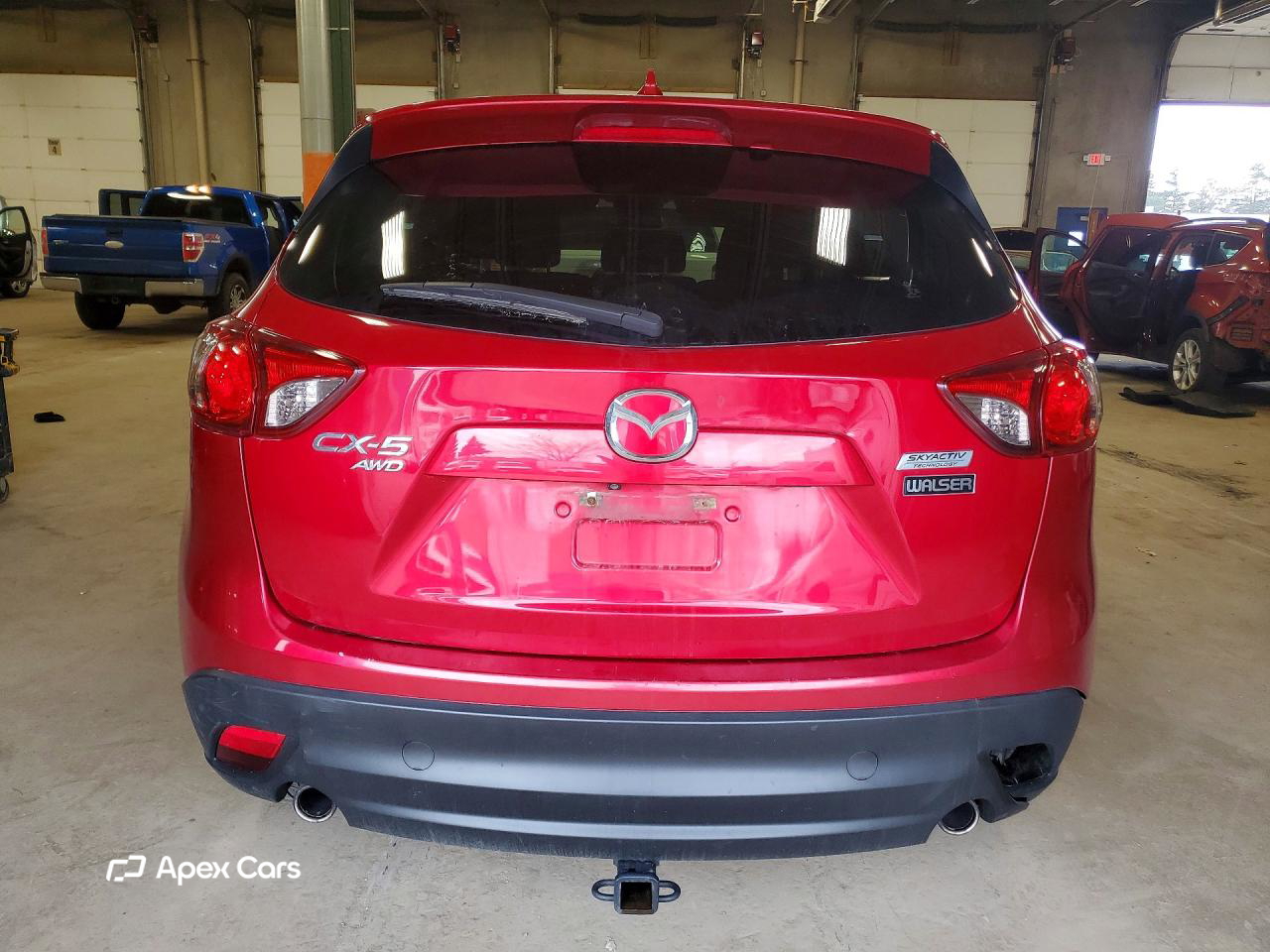Mazda CX-5 2016