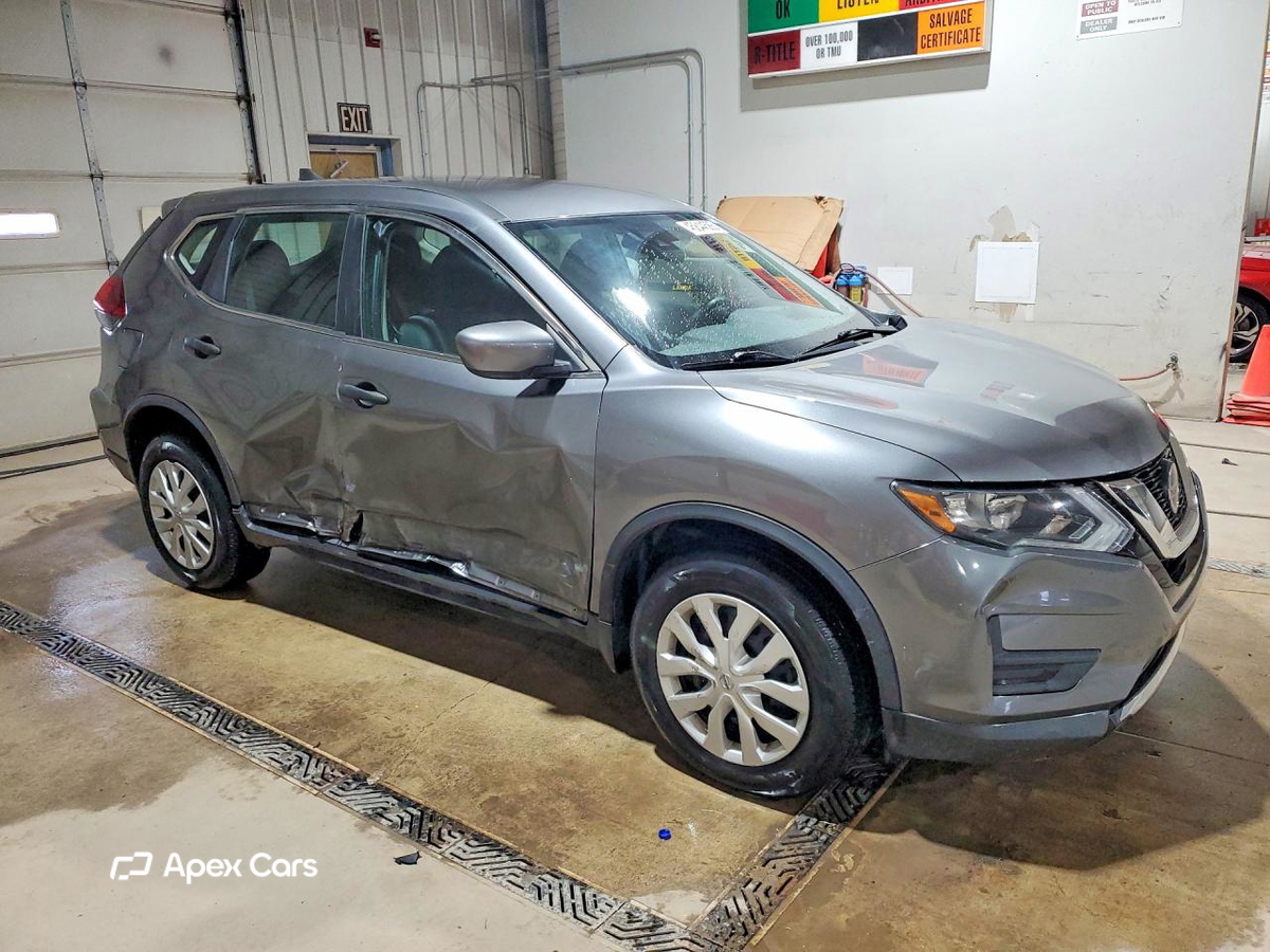 Nissan Rogue 2020