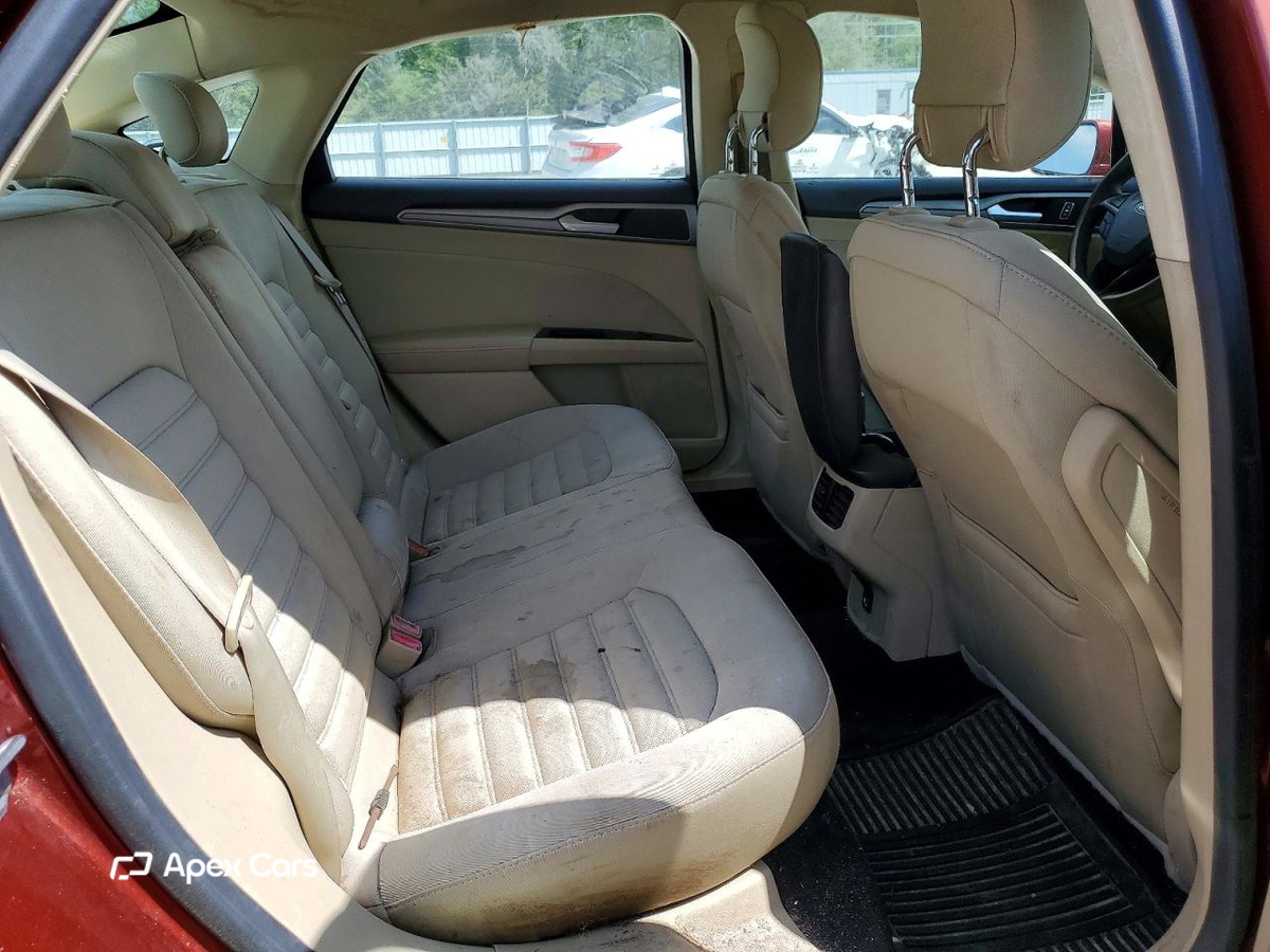 Ford Fusion 2014