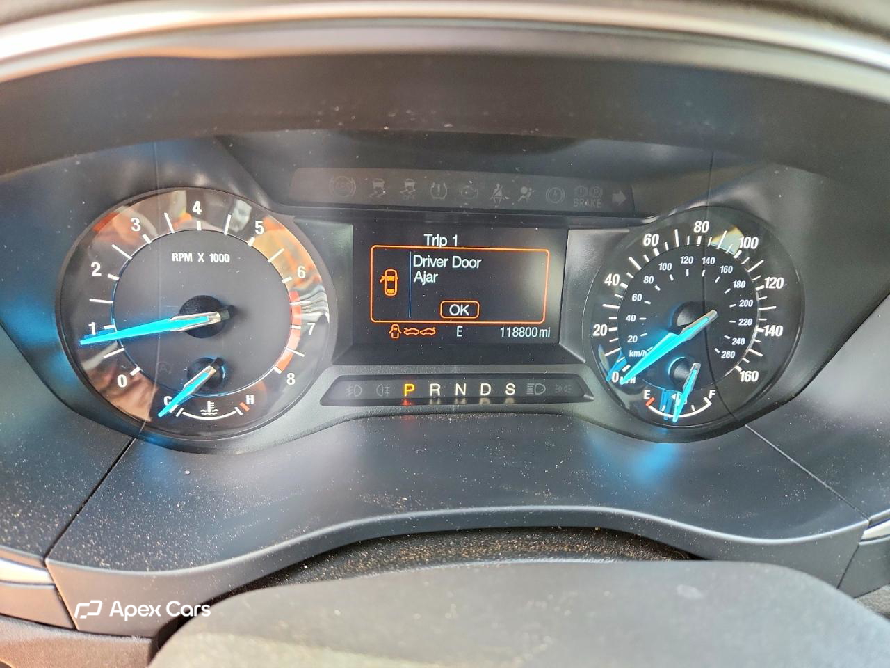 Ford Fusion 2014