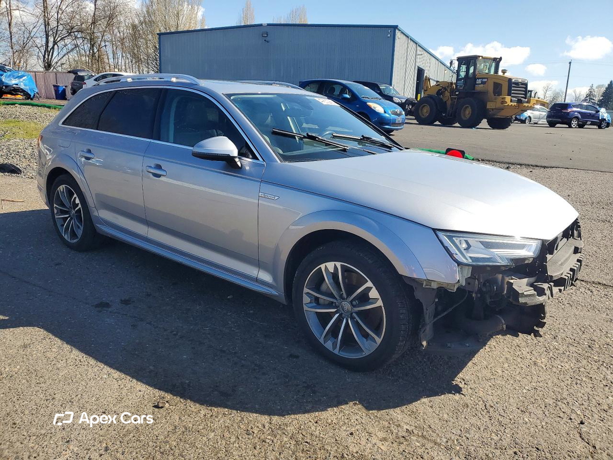 Audi A4 2018