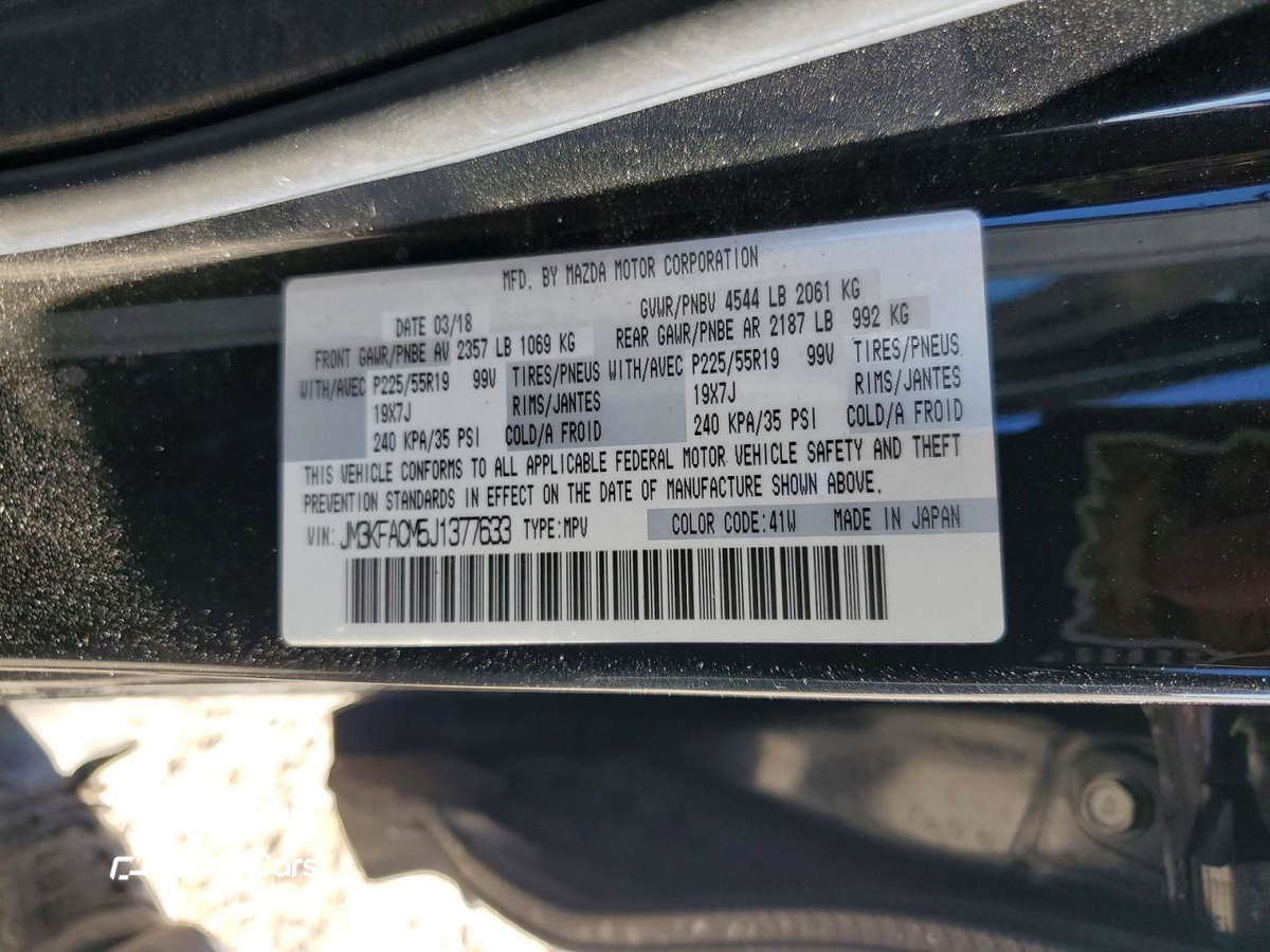 Mazda CX-5 2018