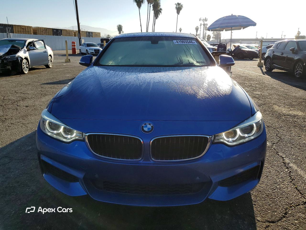 BMW Series 4 2014