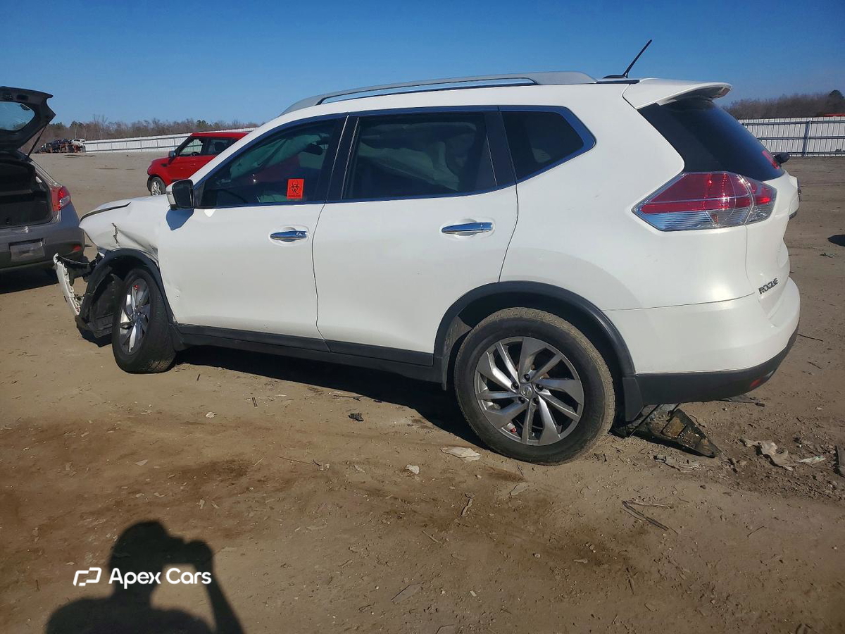 Nissan Rogue 2014