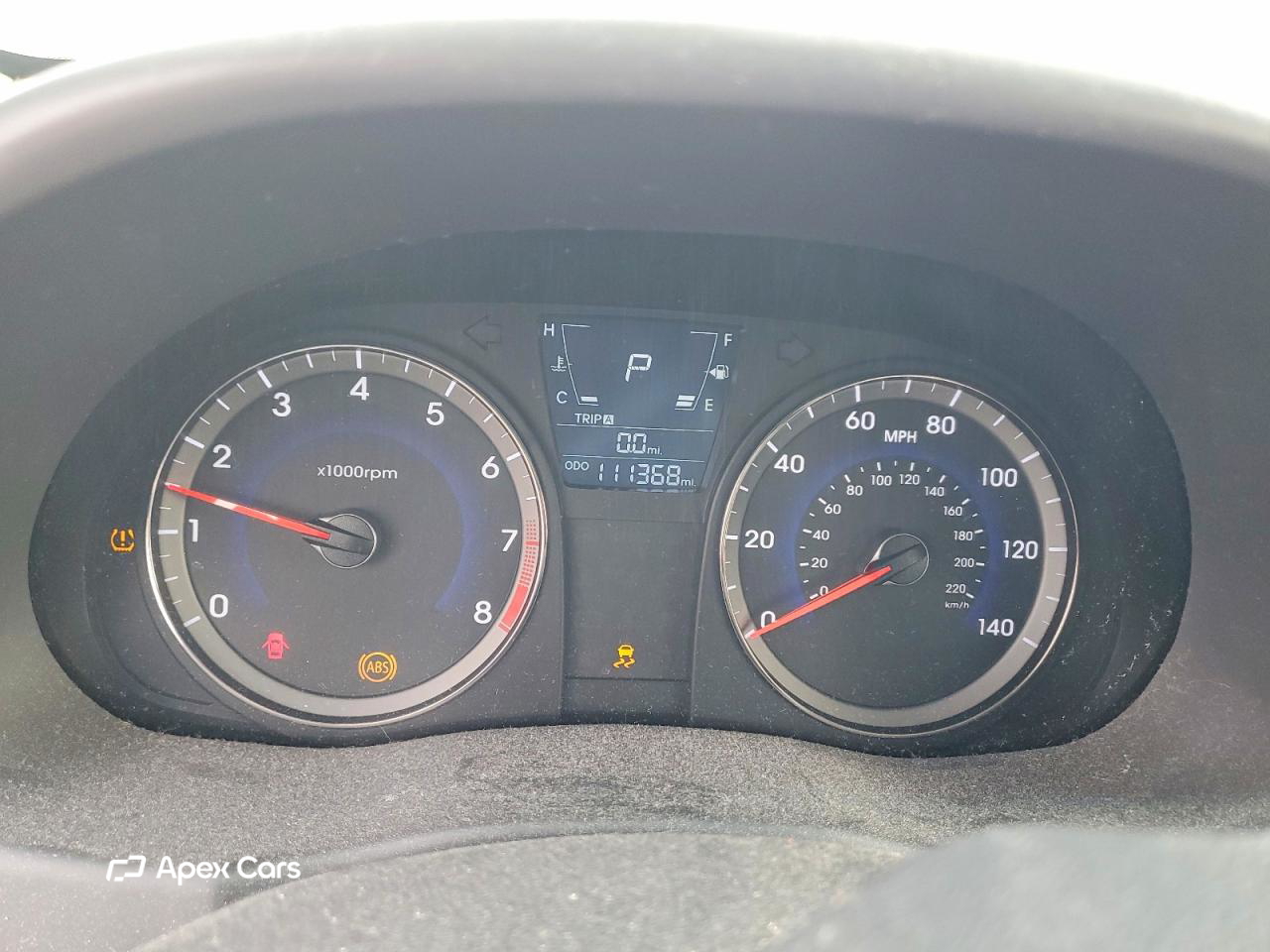 Hyundai Accent 2014