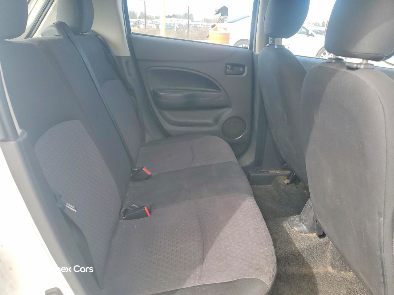 Mitsubishi Mirage 2017