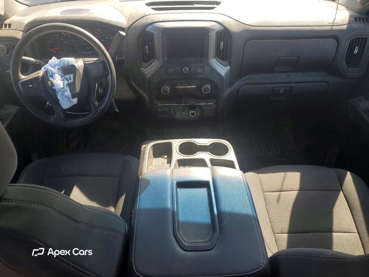 Chevrolet Silverado 2021