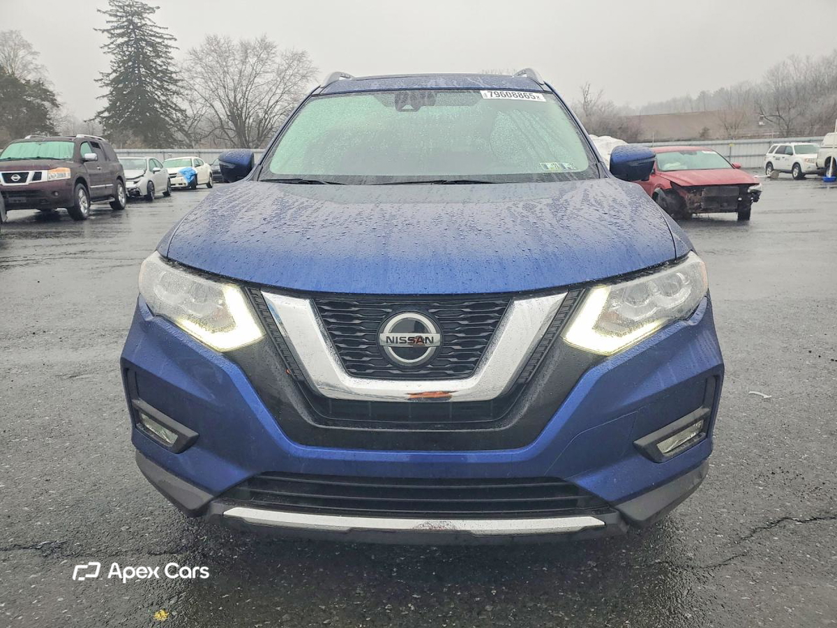 Nissan Rogue 2018