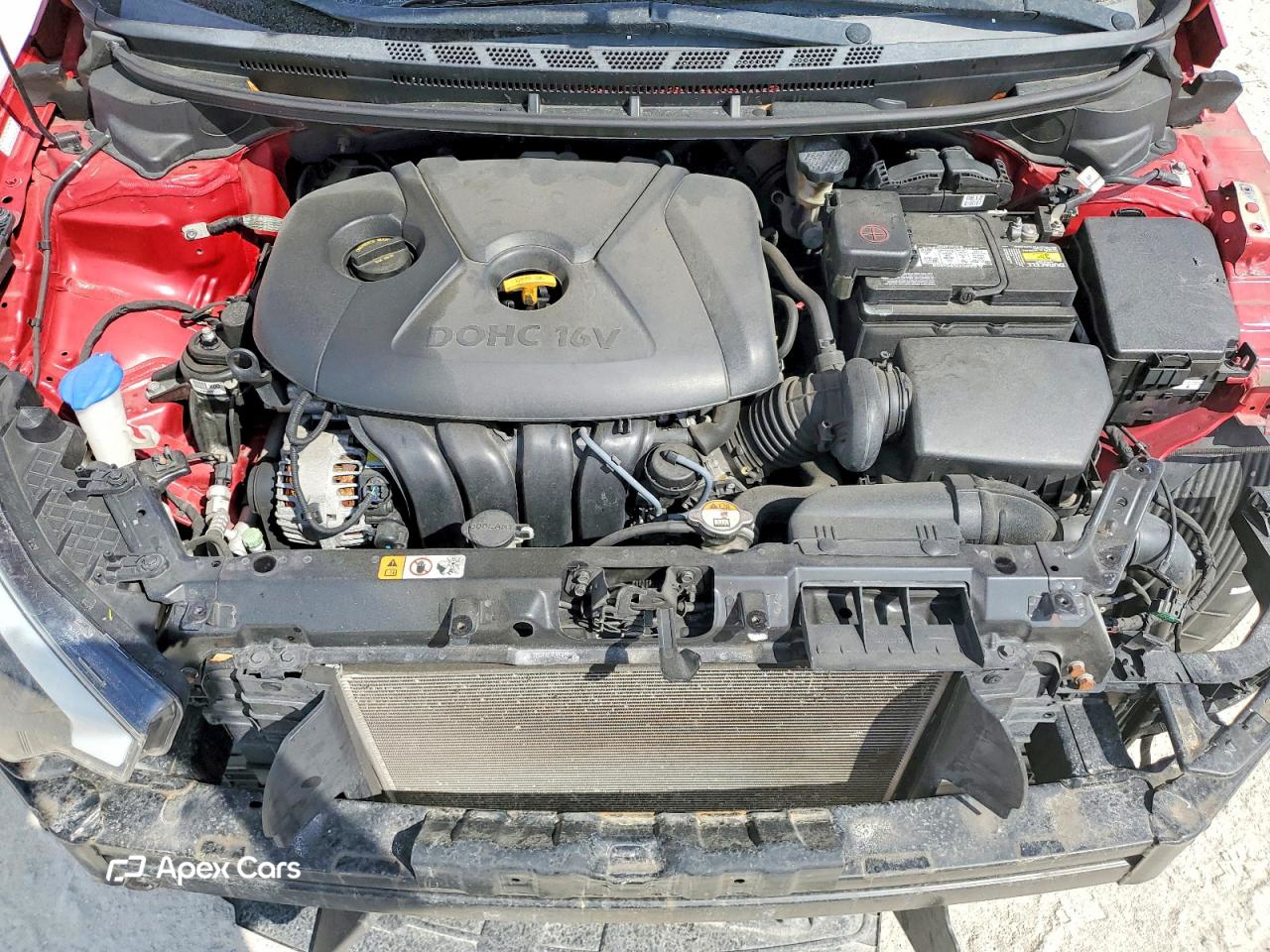 Kia Forte 2016