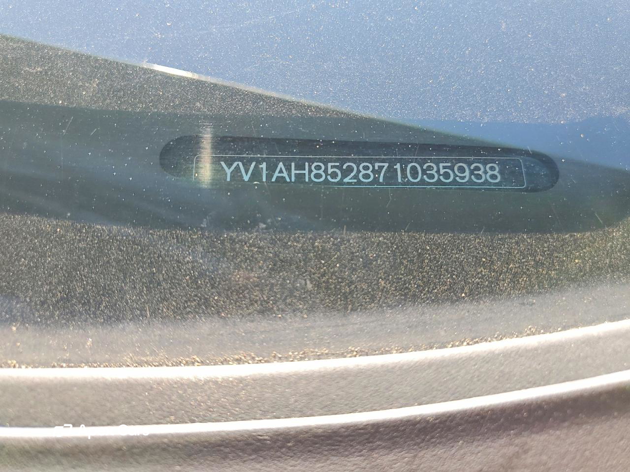 Volvo S80 2007