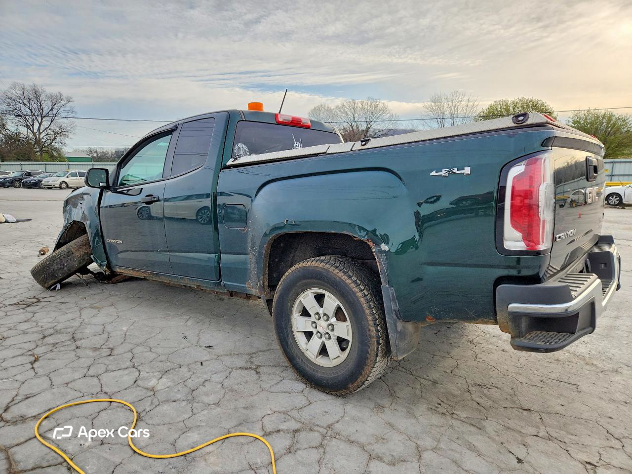 GMC Canyon 2016