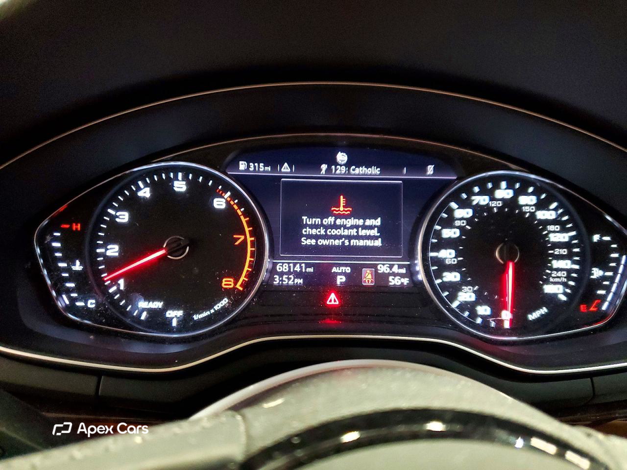 Audi A4 2019
