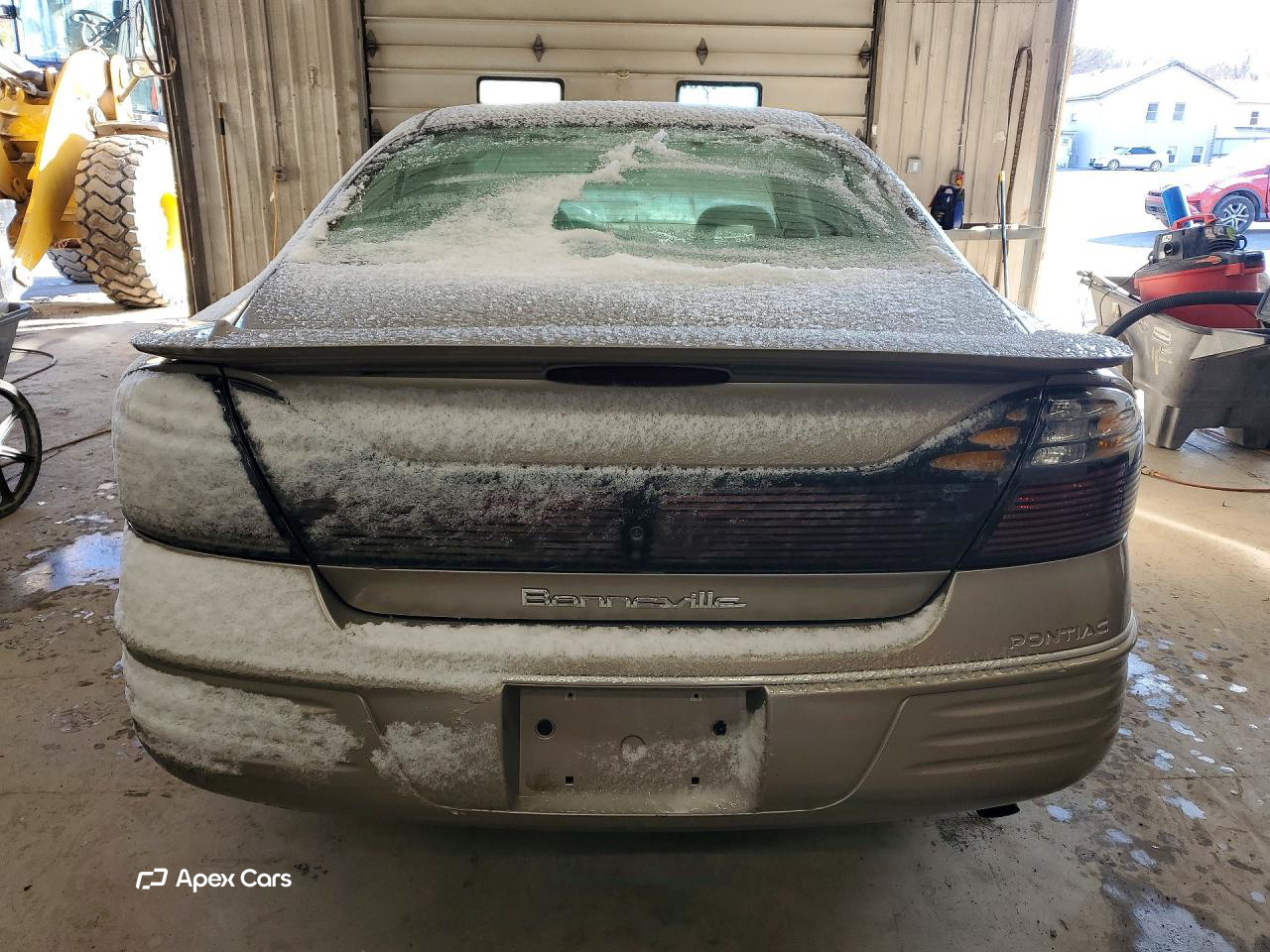 Pontiac Bonneville 2001