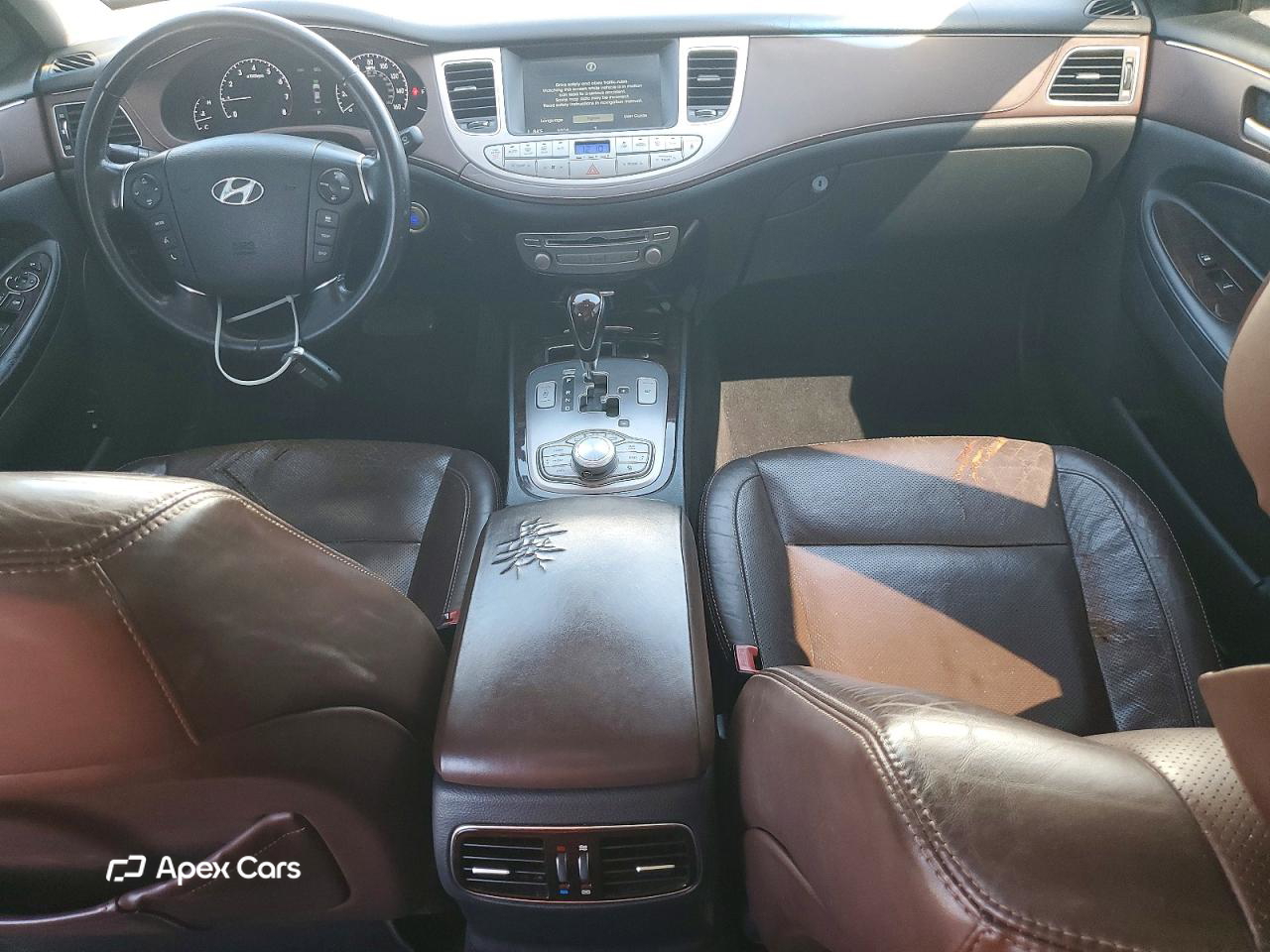 Hyundai Genesis 2013